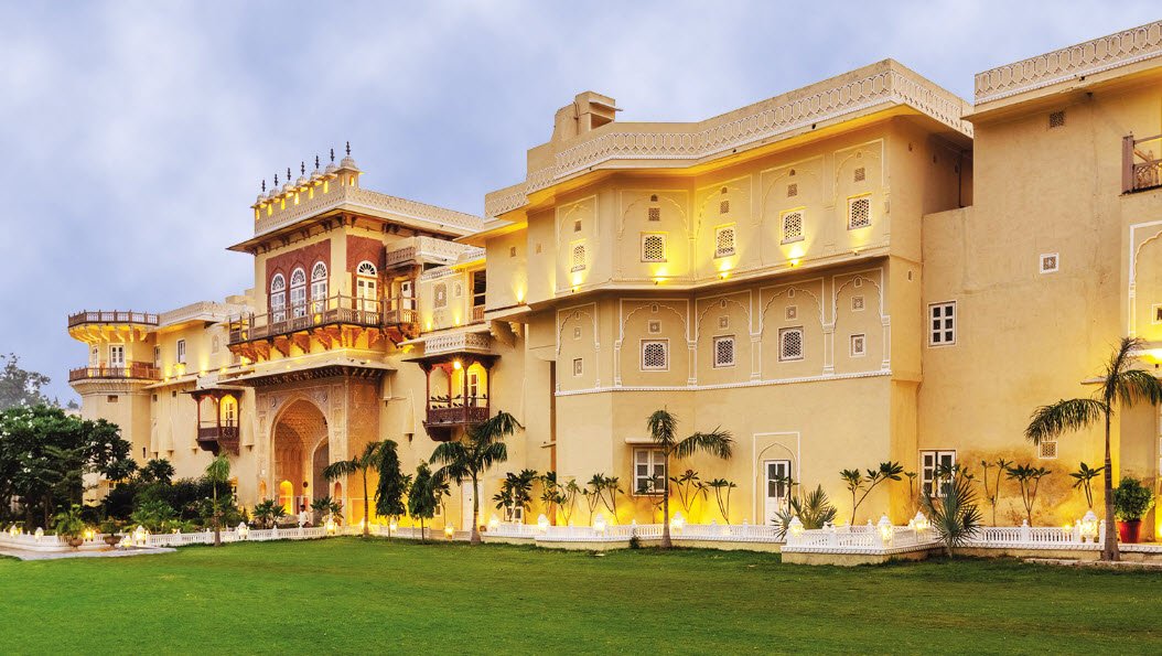 Chomu Palace Hotel, India